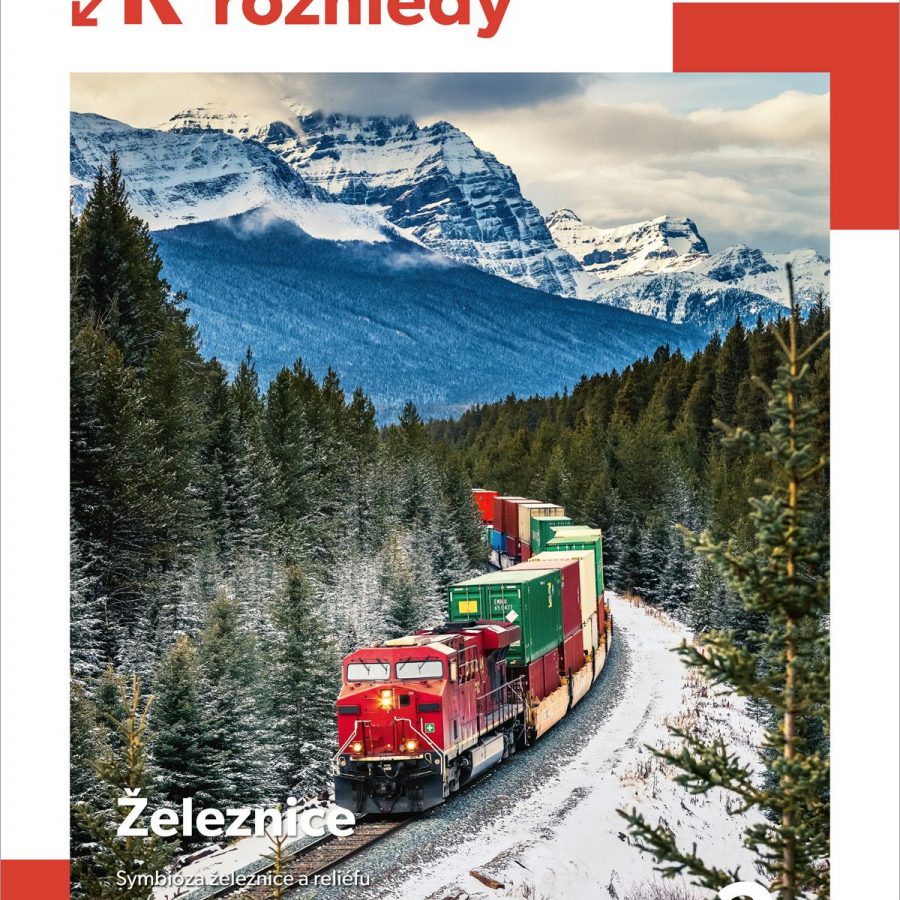 Vyšlo nové číslo Geografických rozhledů s tématem Železnice