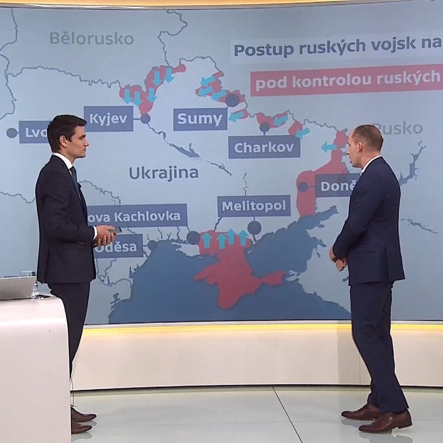 Politický geograf Jan Kofroň ve speciálním vysílání ČT24