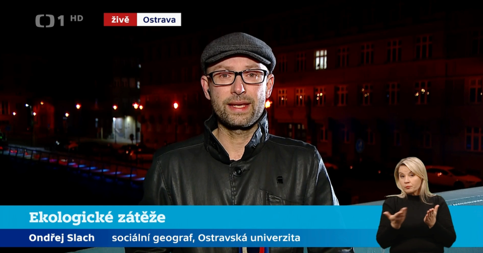 Dr. Ondřej Slach byl hostem pořadu Události Ostrava