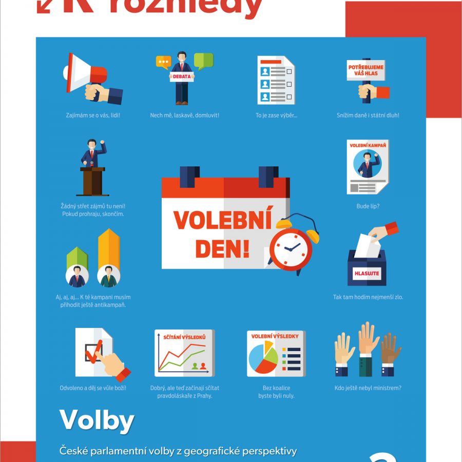 Vychází třetí číslo 31. ročníku Geografických rozhledů s tématem Volby