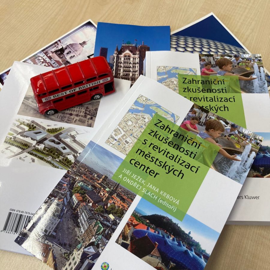 Vyšla kniha “Zahraniční zkušenosti s revitalizací městských center”