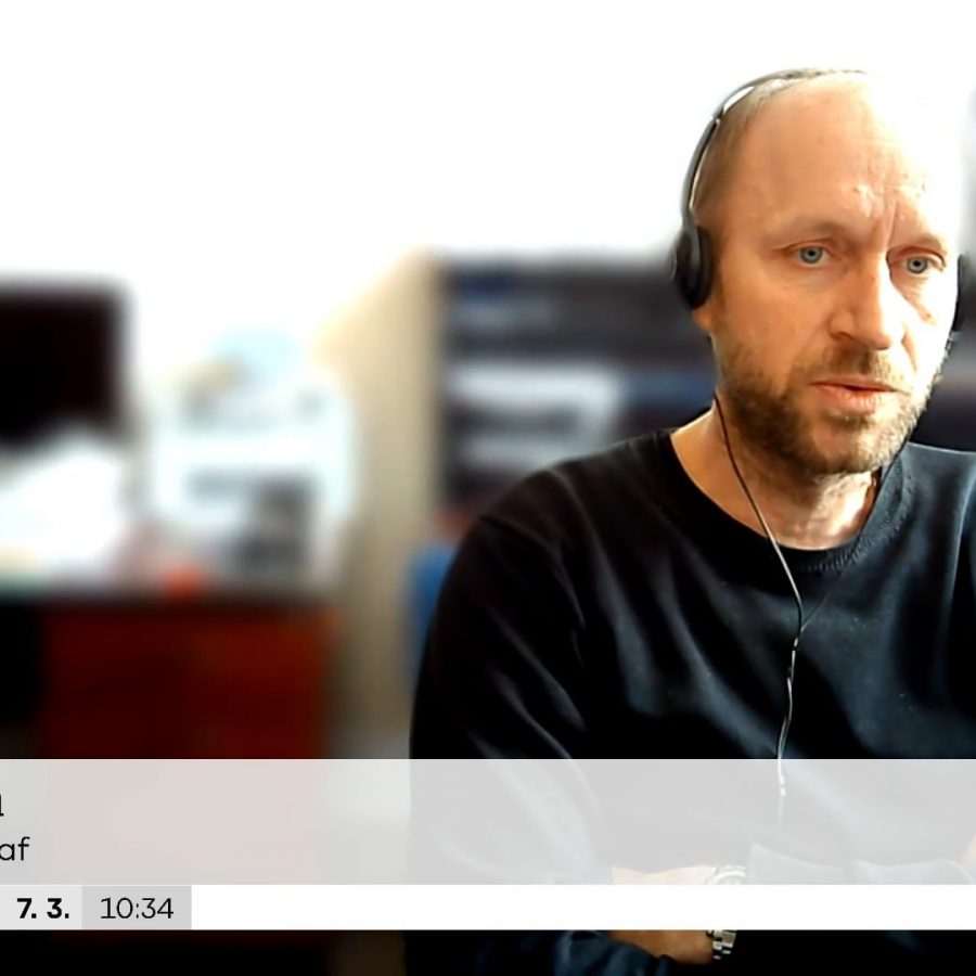 RNDr. Libor Jelen, Ph.D. hostem v pořadu TN “Dvanáctý den války na Ukrajině”