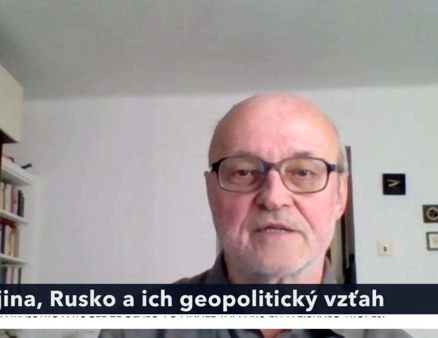 Ukrajina je pro Rusko klíčovým územím říká v rozhovoru dr. Jiří Tomeš