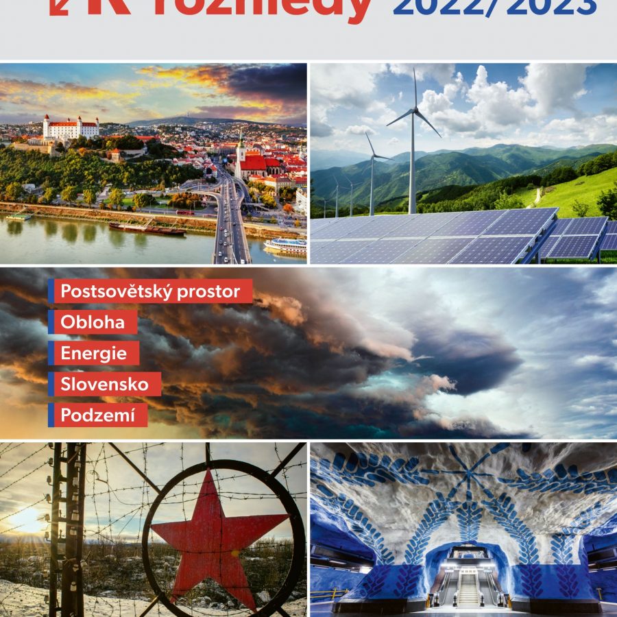 Témata pro příští ročník Geografických rozhledů