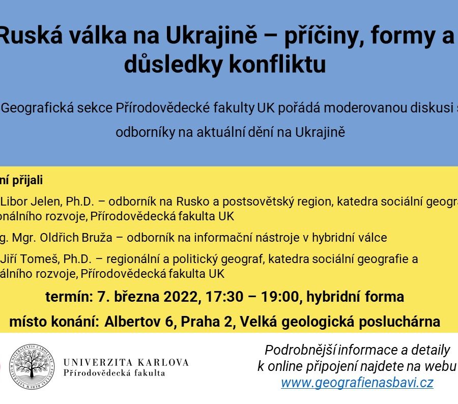 Ruská válka na Ukrajině – příčiny, formy, důsledky
