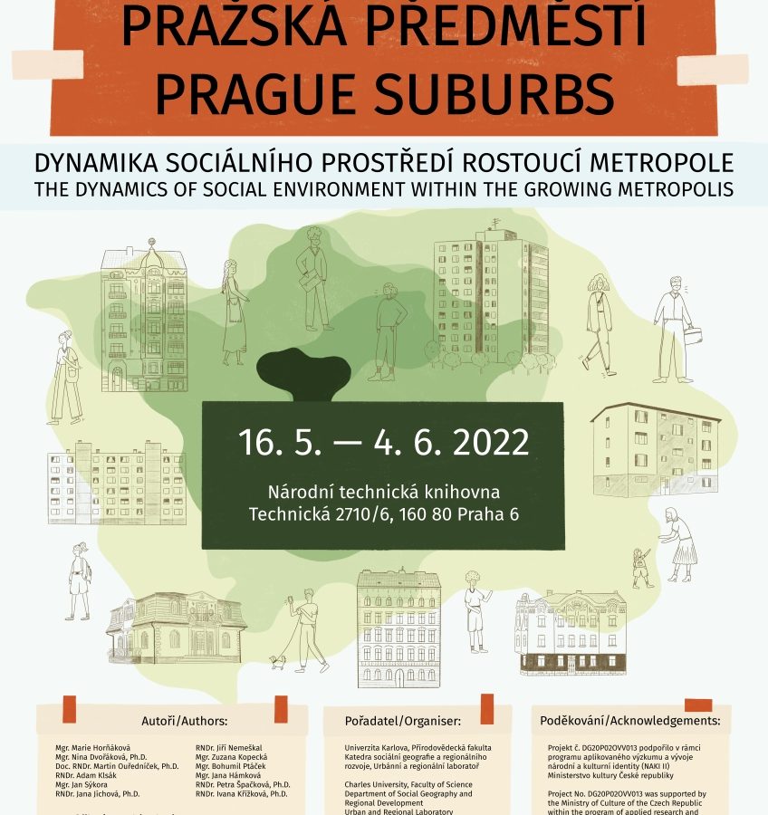 Zpráva o výstavě “Pražská předměstí” na serveru Seznam Zprávy