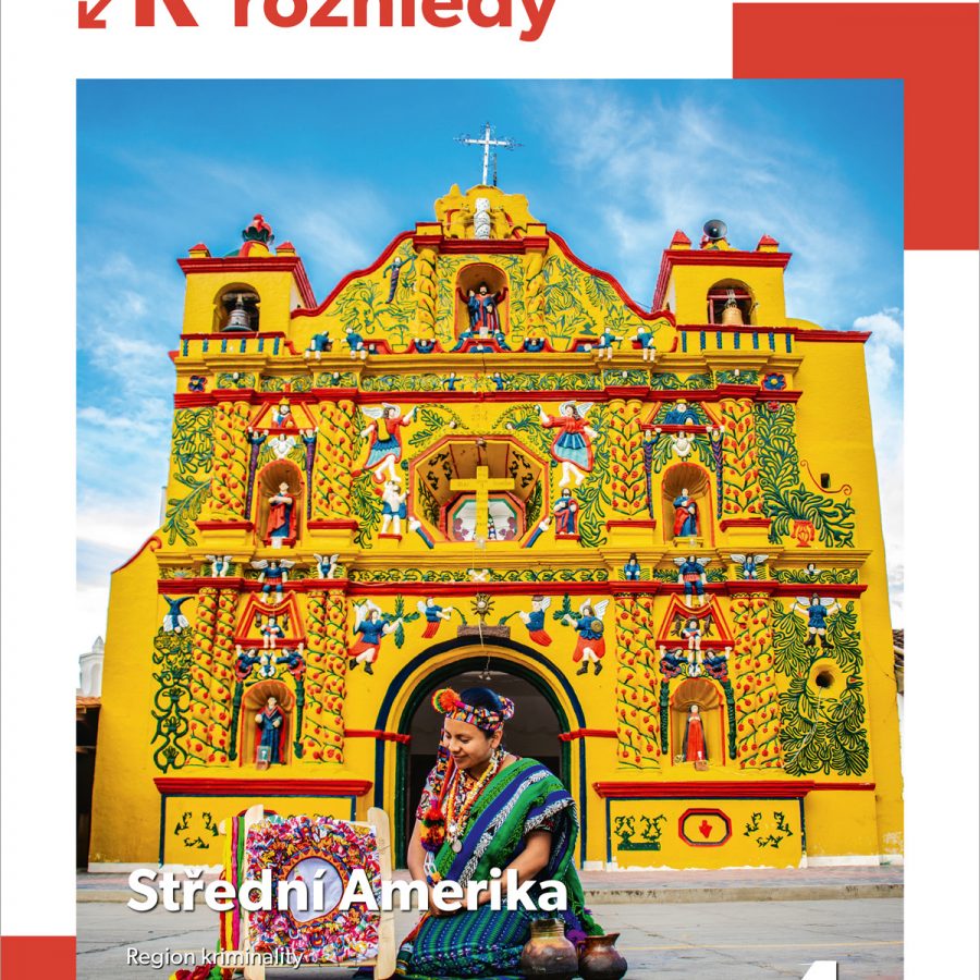 Právě vychází čtvrté číslo 31. ročníku Geografických rozhledů s tématem Střední Amerika