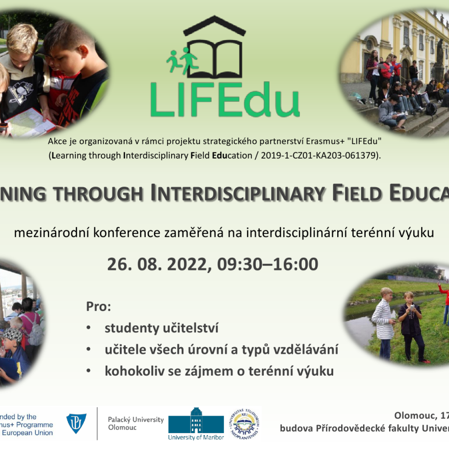 Mezinárodní konference “Learning through Interdisciplinary Field Education” v Olomouci