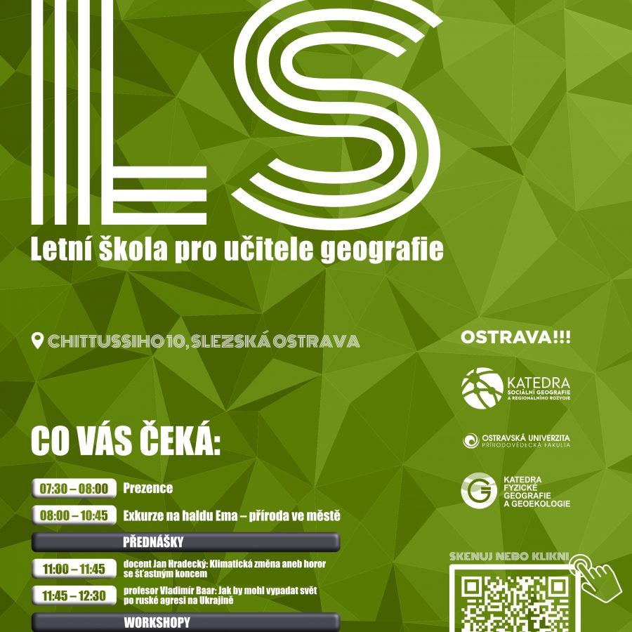 Seminář pro učitele geografie v Ostravě