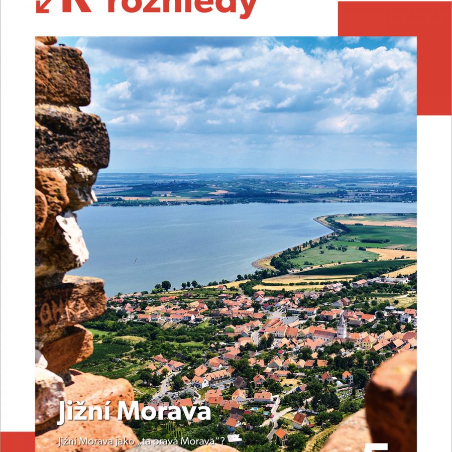 Vychází poslední číslo 31. ročníku Geografických rozhledů s tématem Jižní Morava