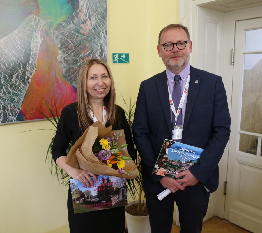 Rozhovor k výstavě “Dědictví zmizelých krajin Česka II”