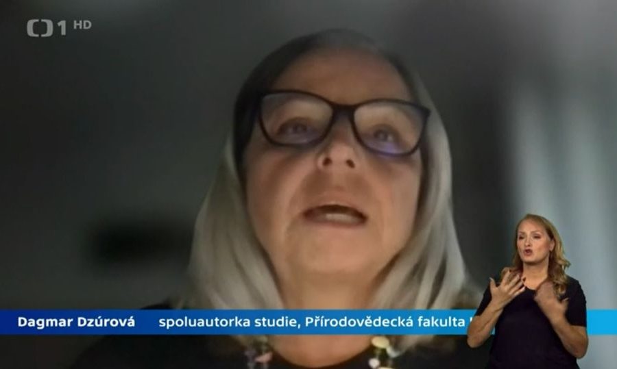 Profesorka Dzúrová představila na ČT 24 výsledky studie o očkování proti Covid-19