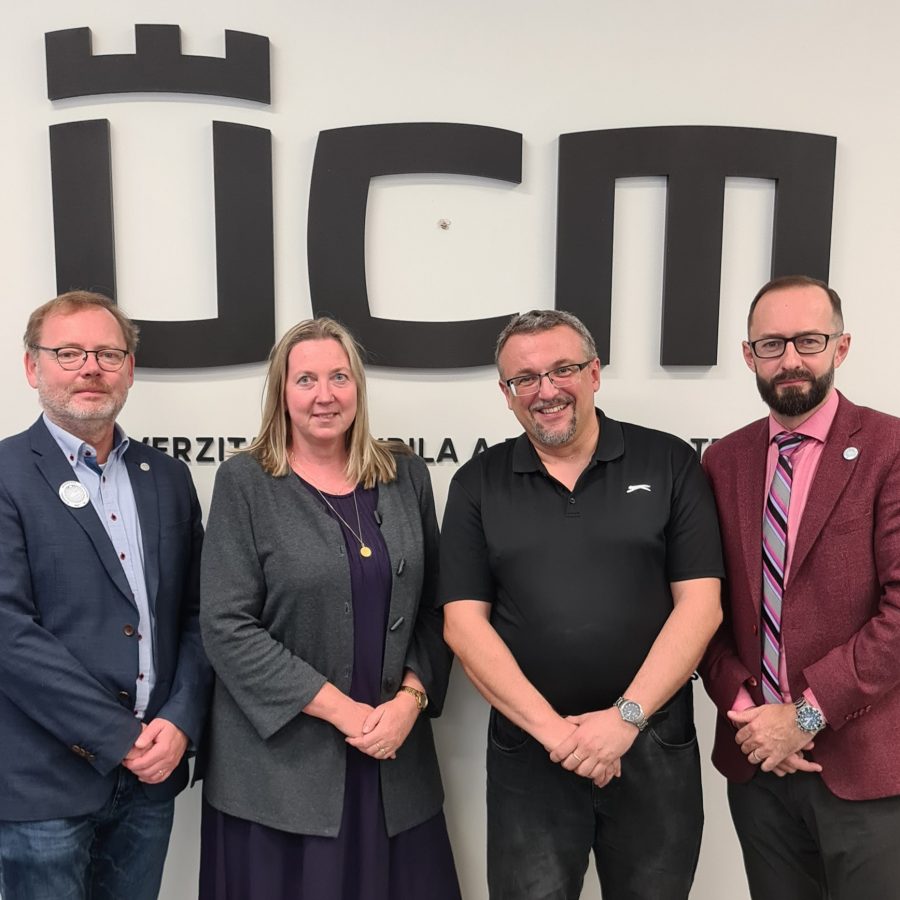 Jednání vedení ČGS a SGS o vzájemné spolupráci