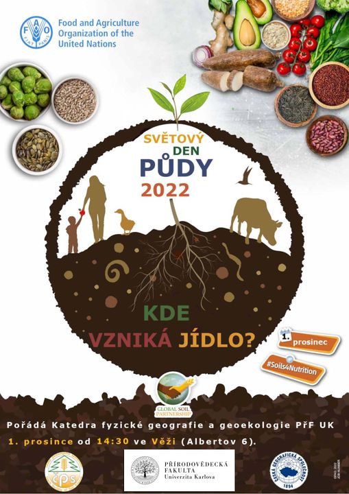 Světový den půdy 2022 na pražském Albertově