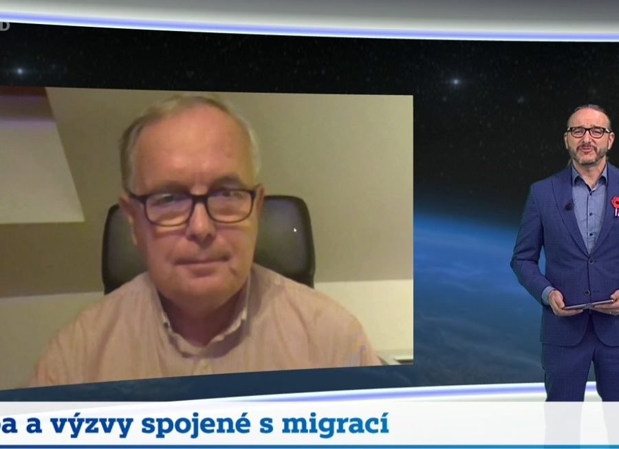 Vystoupení prof. Drbohlava v pořadu Horizont ČT24