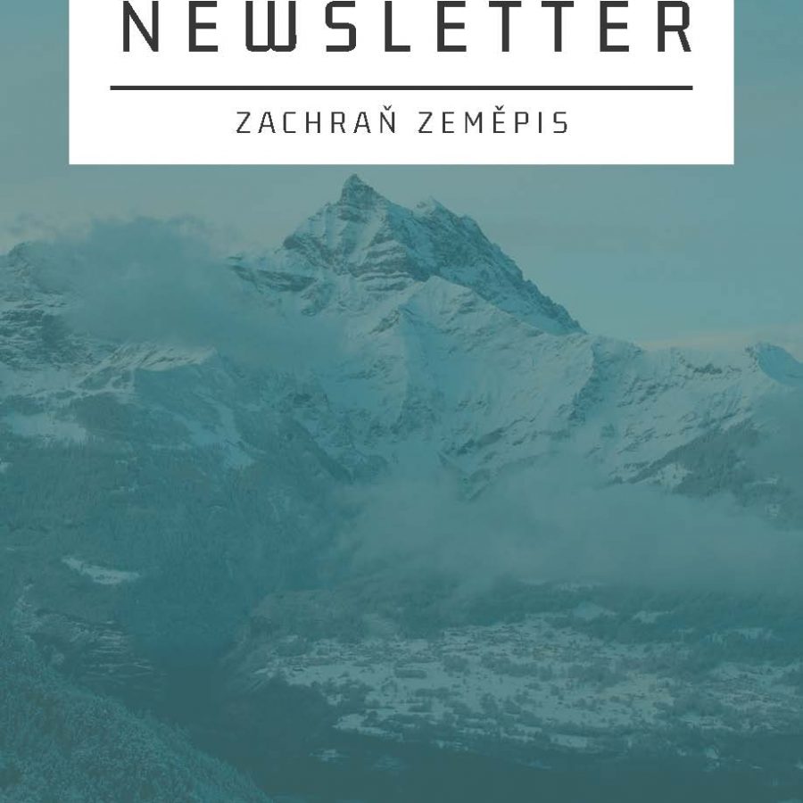 Nový newsletter projektu Zachraň zeměpis