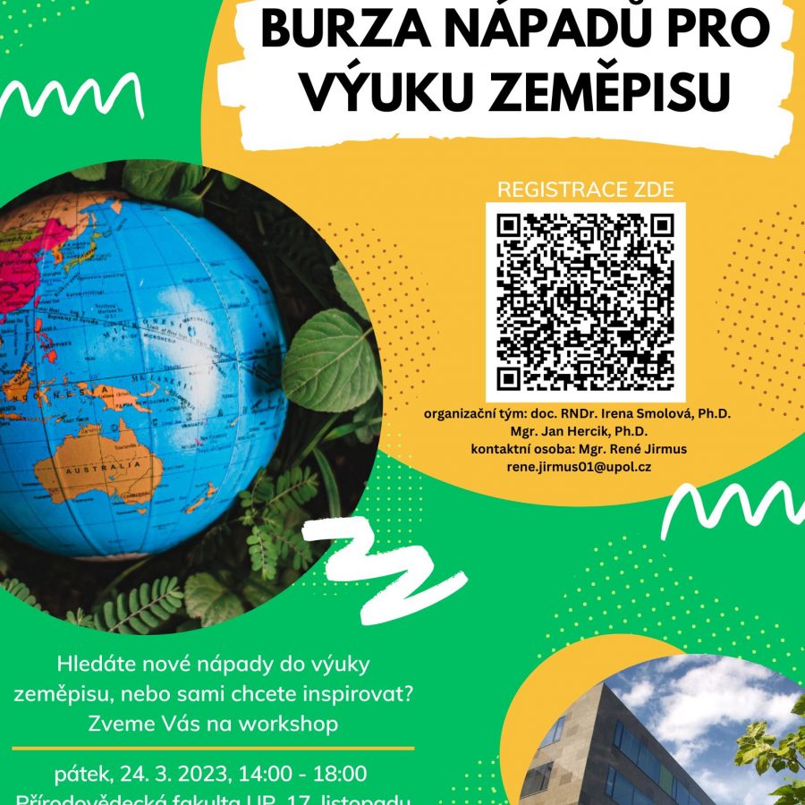 Burza nápadů pro výuku zeměpisu