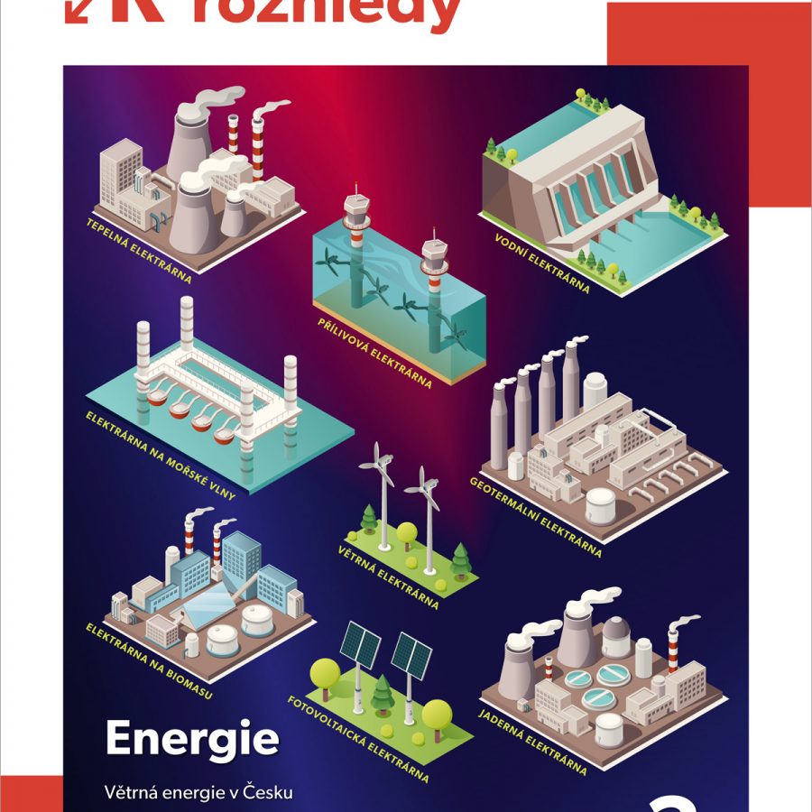 Vychází třetí číslo 32. ročníku Geografických rozhledů s tématem Energie