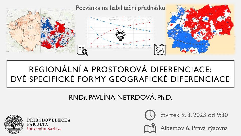 Regionální a prostorová diferenciace: dvě specifické formy geografické diferenciace