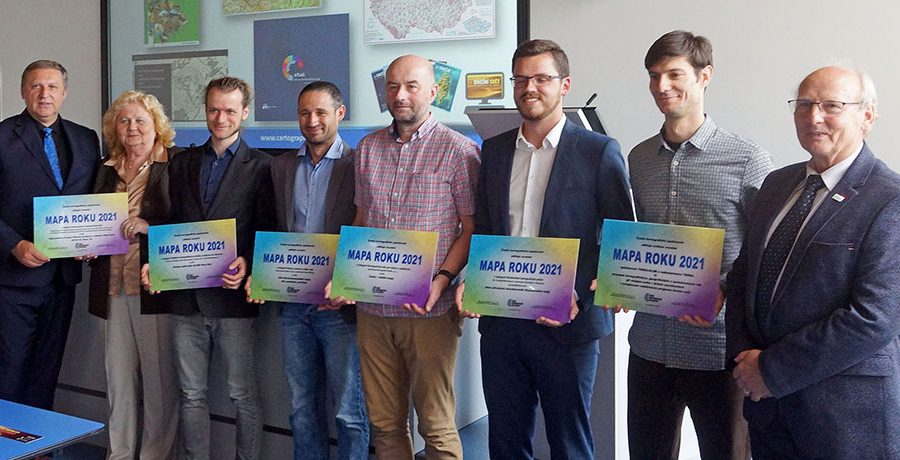 25. ročník celonárodní odborné soutěže MAPA ROKU