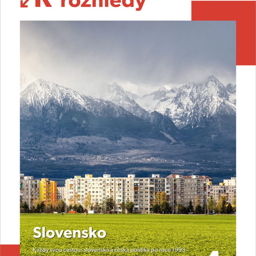 Nové číslo Geografických rozhledů s tématem Slovensko