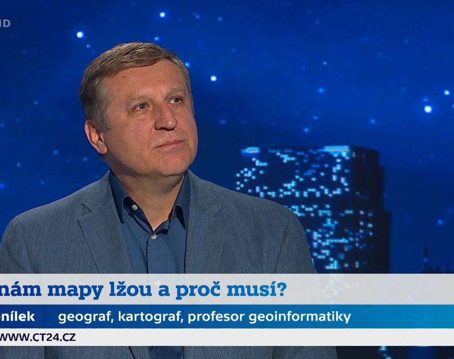 Profesor Vít Voženílek hostem v pořadu Hyde Park Civilizace