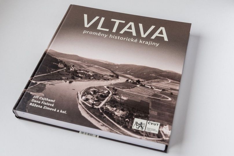Vyšla publikace “Vltava – proměny historické krajiny”