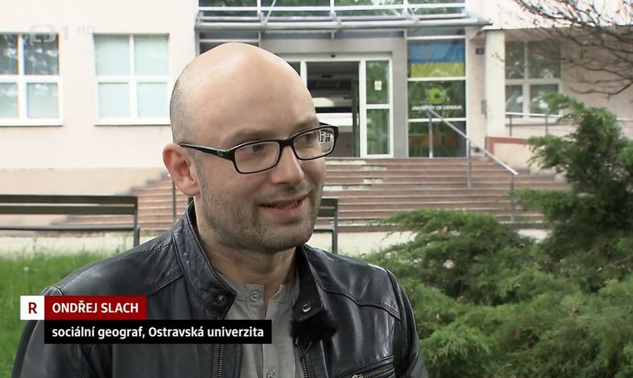 Dr. Slach o vyloučených lokalitách v pořadu Reportéři ČT