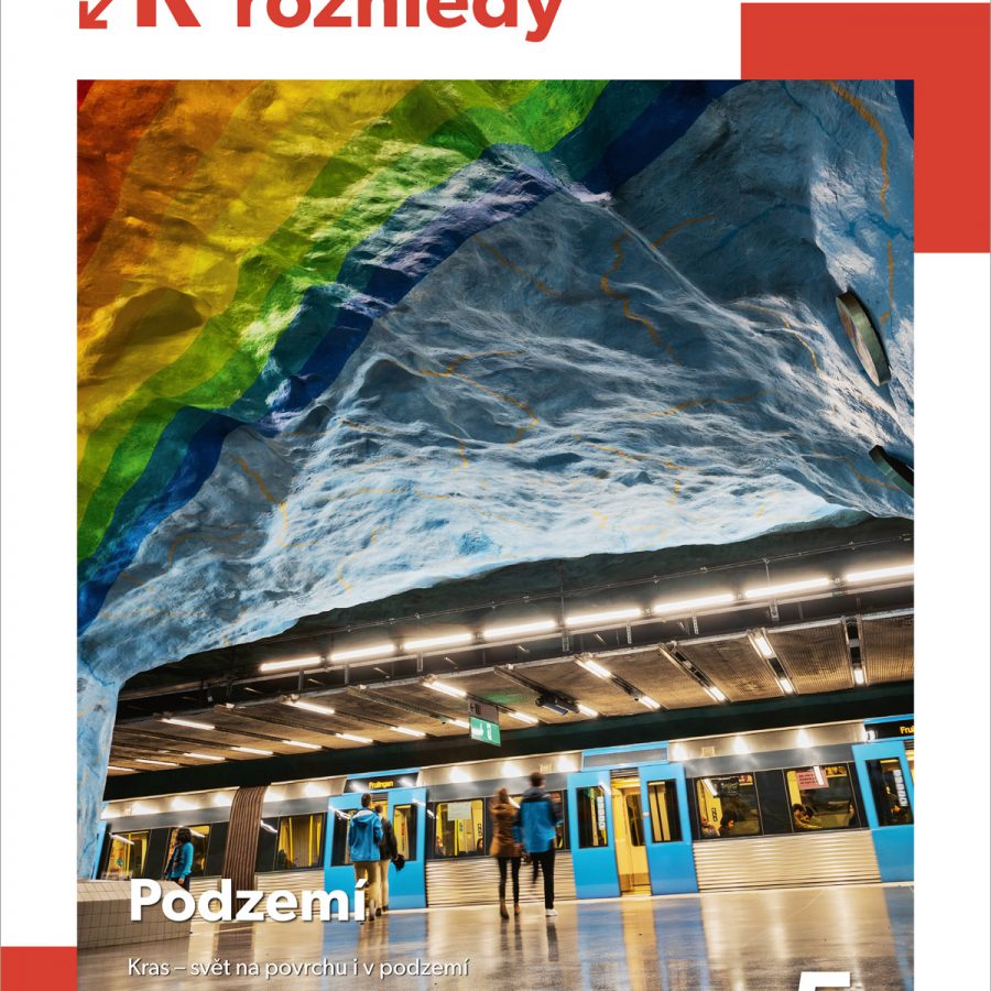 Právě vyšlo páté číslo 32. ročníku Geografických rozhledů s tématem Podzemí