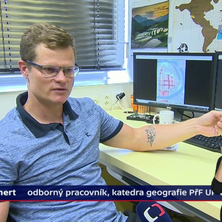 Doc. Lehnert v Událostech na ČT o vysokých teplotách vzduchu a jejich rizicích