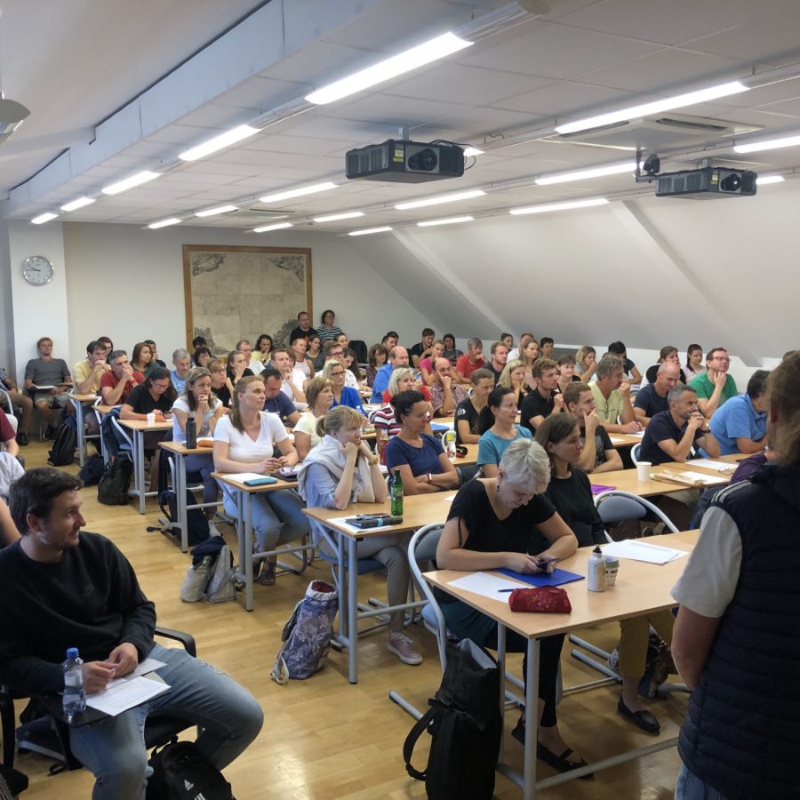 Aktuální trendy ve výuce zeměpisu na Albertově poosmé