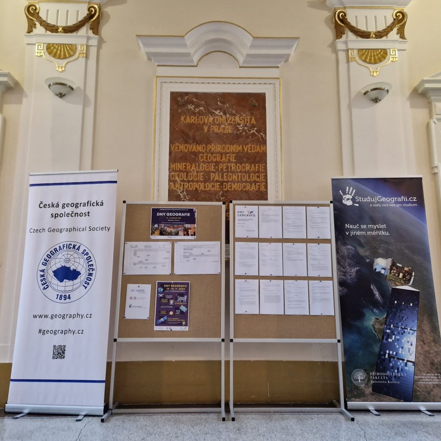 Dny geografie jsou v plném proudu