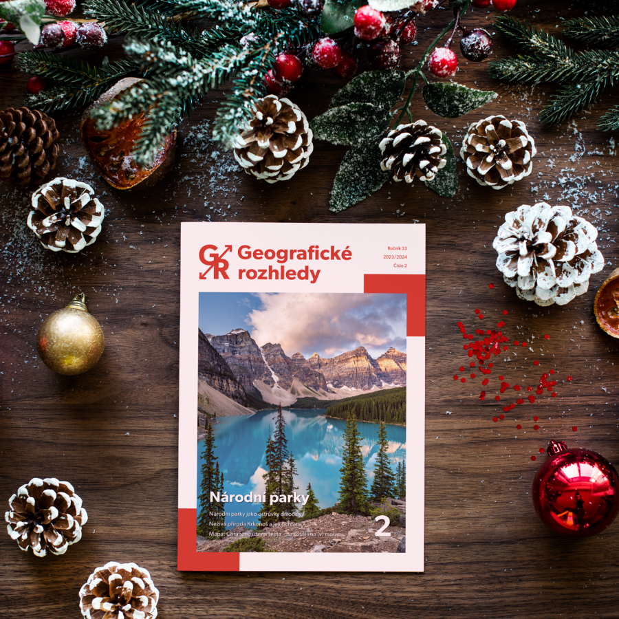 Vyšlo druhé číslo 33. ročníku Geografických rozhledů s tématem Národní parky