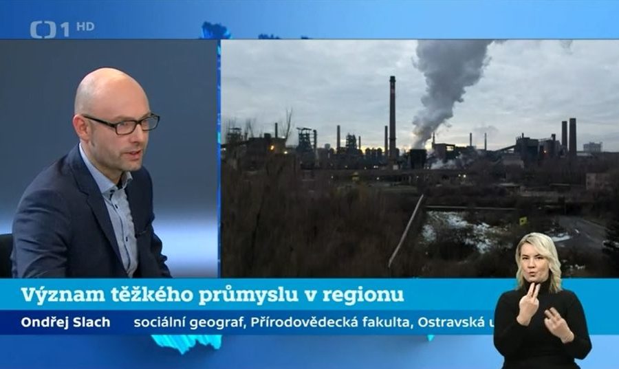 Ondřej Slach o významu těžkého průmyslu pro Moravskoslezský kraj