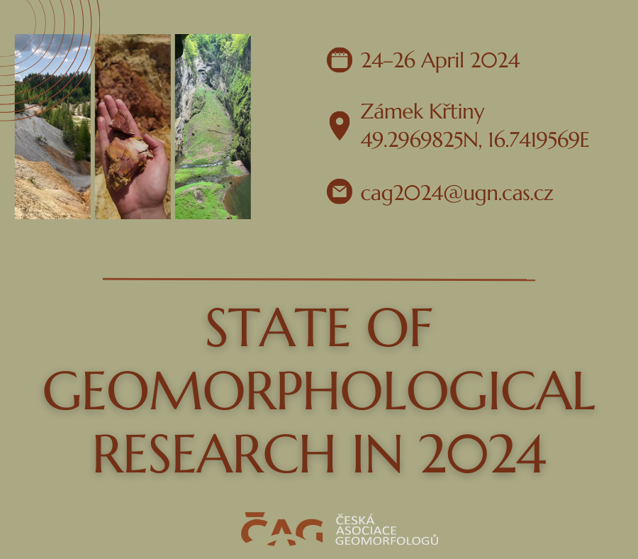 State of geomorphological research in 2024