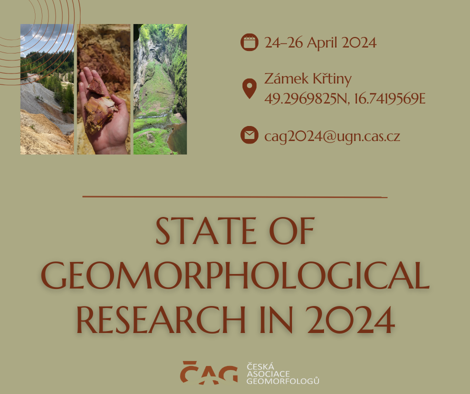 State of geomorphological research in 2024