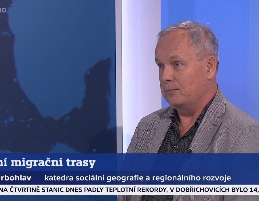 Vystoupení prof. Drbohlava v pořadu Události, komentáře