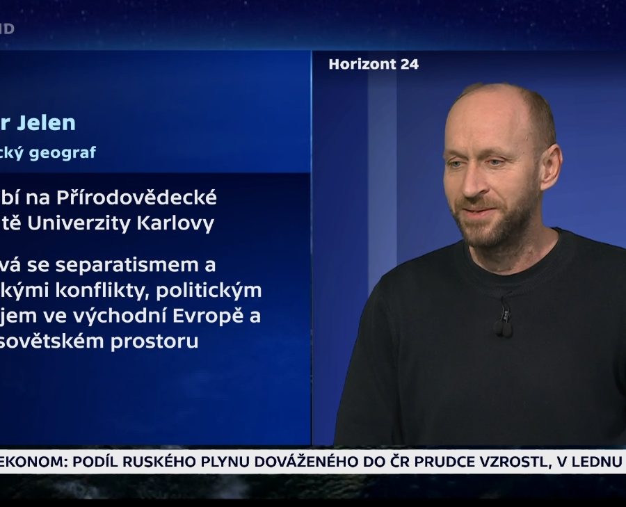 Dr. Libor Jelen k problematice politické stability v Pákistánu na ČT24