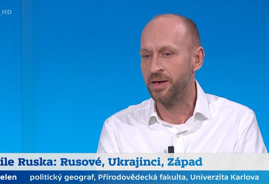 Dr. Libor Jelen o dezinformacích a propagandě v pořadu Studio 24 na ČT