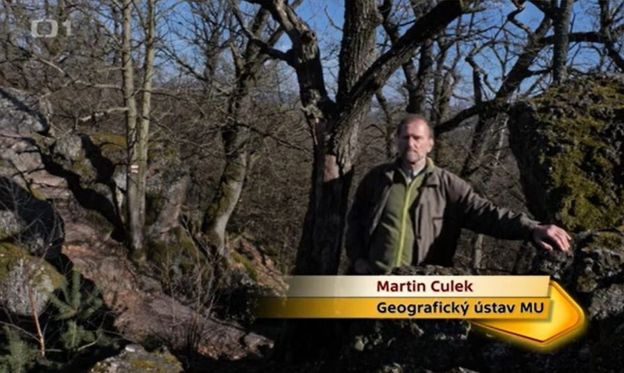 RNDr. Martin Culek, Ph.D. v pořadu Toulavá kamera