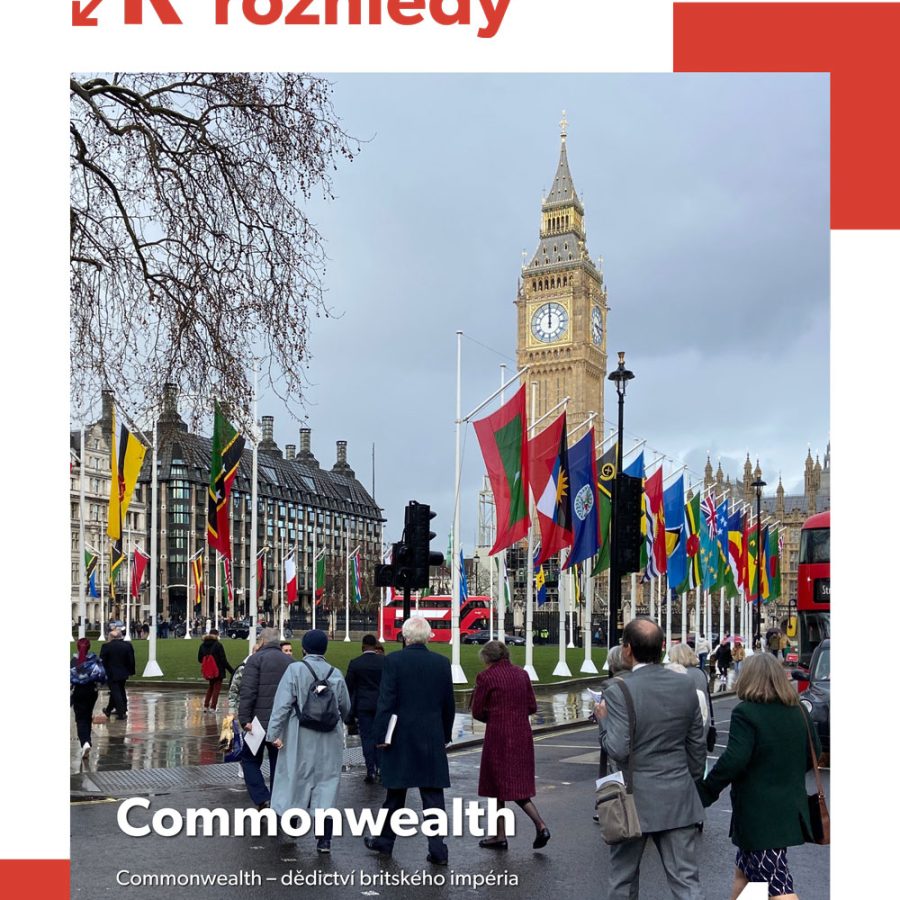 Právě vyšlo čtvrté číslo 33. ročníku Geografických rozhledů na téma Země Commonwealthu