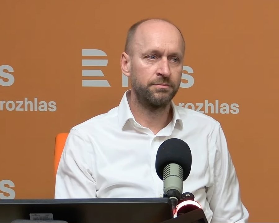Politický geograf Libor Jelen na Českém rozhlase Plus