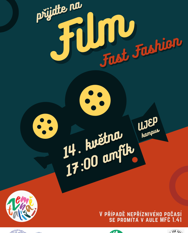 Pozvánka na venkovní promítání filmu “Fast Fashion: skutečná cena levné módy”