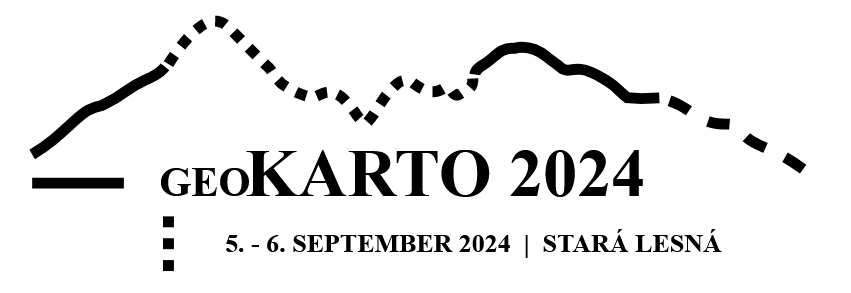 Pozvánka na mezinárodní konferenci GeoKARTO 2024