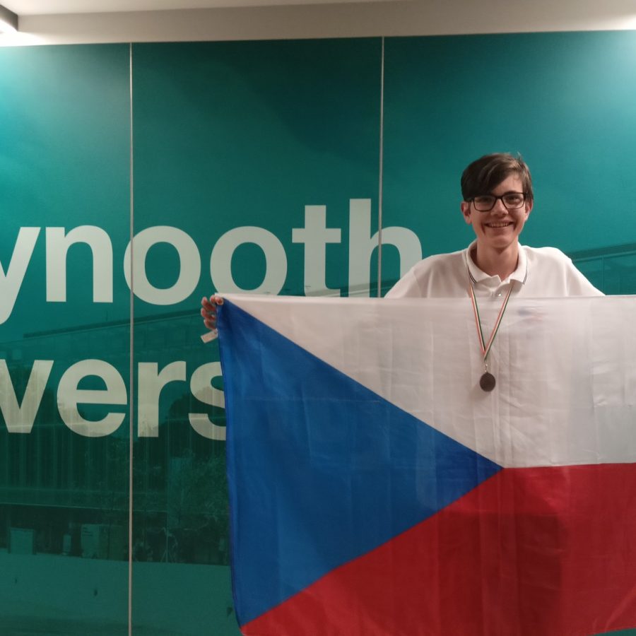 Vojtěch Nádvorník získal bronzovou medaili na Mezinárodní geografické olympiádě