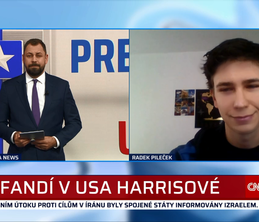 Komentář geografa Radka Pilečka k americkým prezidentským volbám na CNN Prima News