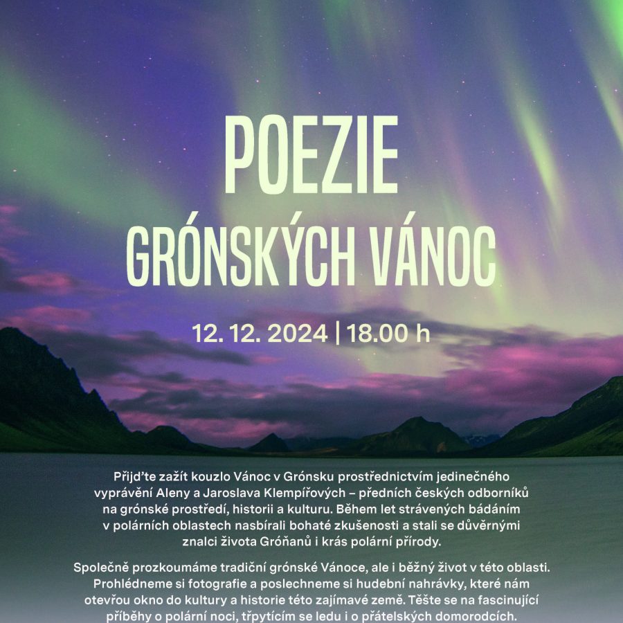 Poezie Grónských Vánoc v podání manželů Klempířových