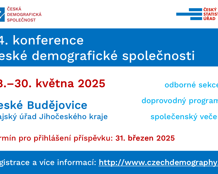 54. konference České demografické společnosti