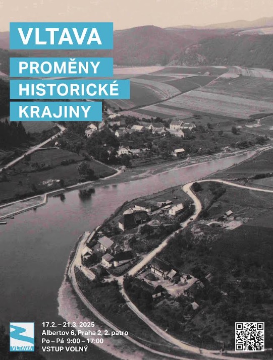 Výstava Vltava: proměny historické krajiny