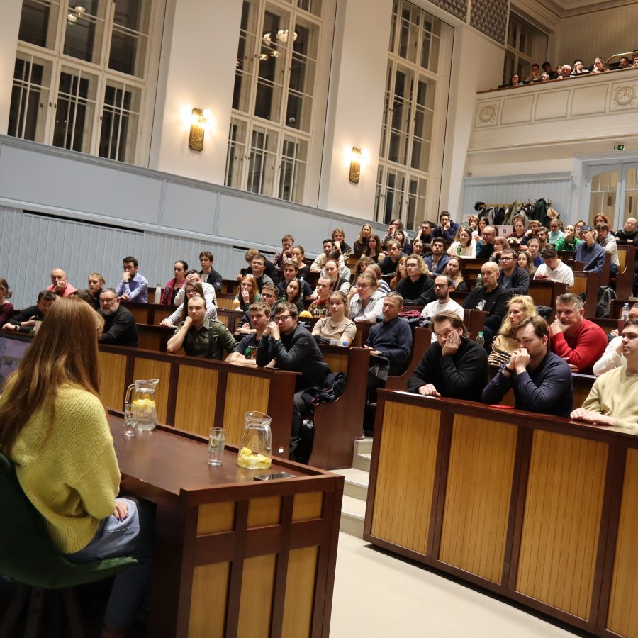 Na Přírodovědecké fakultě UK proběhla diskuze Ukrajina a Evropa